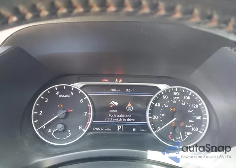 2021 Nissan Sentra Sr Xtronic Cvt z USA, uszkodzony, nr VIN 3N1AB8DVXMY266451